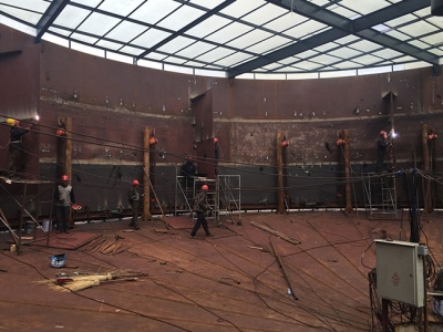 大型化工儲(chǔ)罐